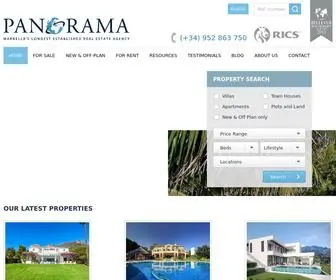 Panorama.es(Property For Sale Marbella) Screenshot