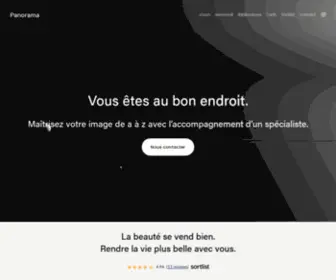 Panorama.paris(Studio de Branding) Screenshot