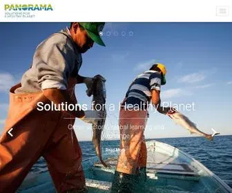 Panorama.solutions(Solutions for a healthy planet) Screenshot