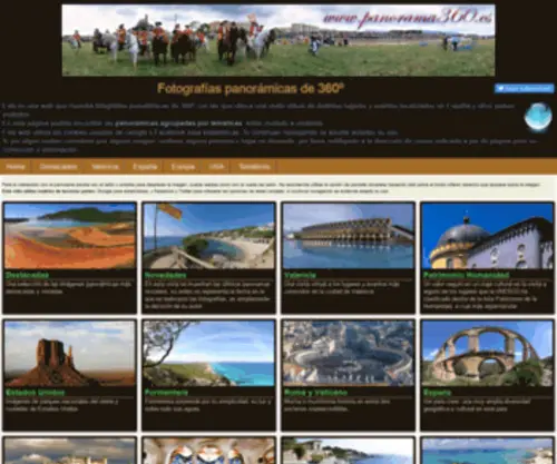 Panorama360.es(Fotografías) Screenshot