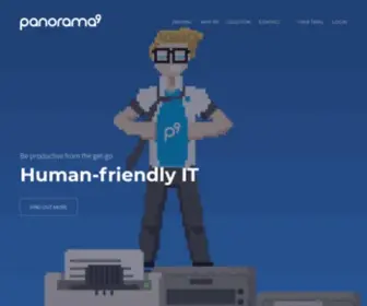 Panorama9.com(Monitor and remote manage your IT environment from the cloud) Screenshot