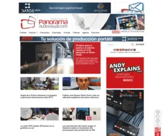 Panoramaaudiovisual.com(Panorama Audiovisual) Screenshot