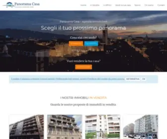 Panoramacasaimmobiliare.it(Panorama Casa) Screenshot