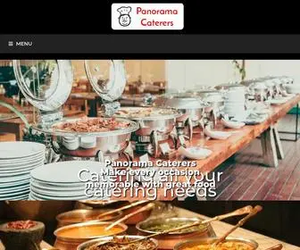 Panoramacaterers.com(Panorama Caterers) Screenshot