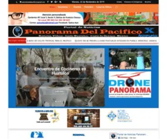 Panoramadelpacifico.com(Panorama) Screenshot