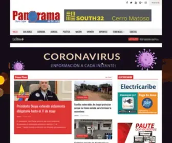 Panoramadelsanjorge.com.co(Panorama del San Jorge) Screenshot