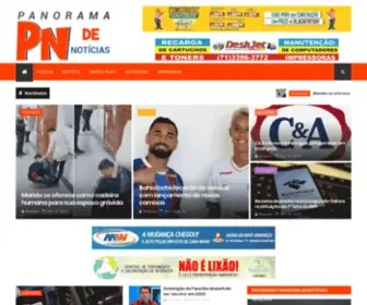 Panoramadenoticias.com.br(Panorama) Screenshot