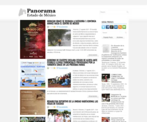 Panoramaestadodemexico.com(Panorama) Screenshot