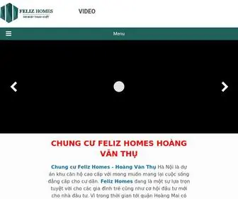 Panoramahoangmai.vn(Chung cư Feliz Homes Hoàng Văn Thụ) Screenshot