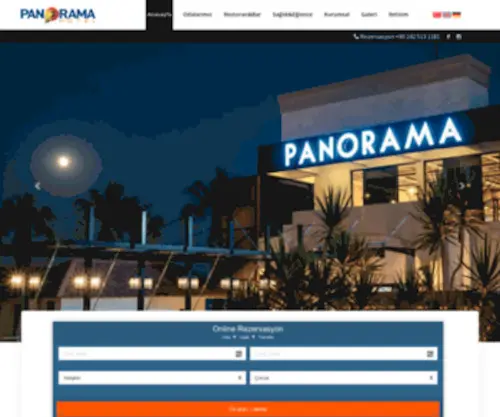 Panoramahotel.com.tr(Panorama Hotel) Screenshot