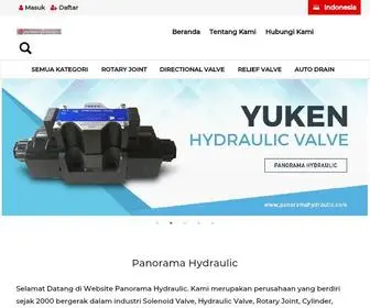 Panoramahydraulic.com(Supplier Spare Part Hidrolik Dan Pneumatic Jakarta) Screenshot