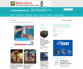 Panoramaindustrial.com(Noticias de Ferreteria y Bricolaje) Screenshot