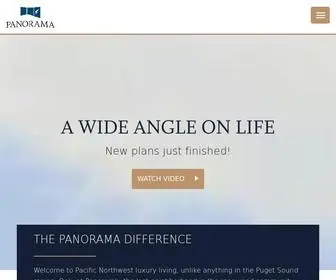 Panoramaissaquah.com(A WIDE ANGLE ON LIFE Welcome to Panorama) Screenshot