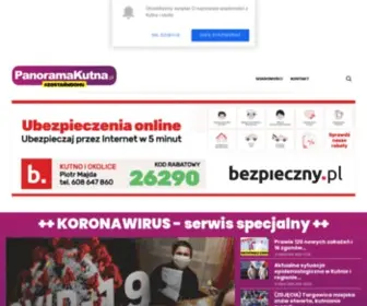 Panoramakutna.pl(Wiadomości) Screenshot