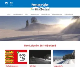 Panoramaloipe.ch(Ihre Langlauf) Screenshot