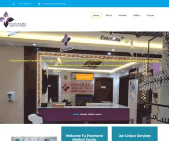 Panoramamedical.ae(Panorama Medical Center) Screenshot