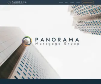 Panoramamortgagegroup.com(Panorama Mortgage Group) Screenshot