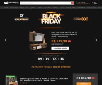 Panoramamoveis.com.br(Esquenta Black Friday) Screenshot