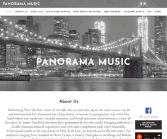 Panoramamusic.com(Panorama Music) Screenshot