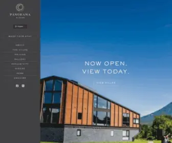 Panoramaniseko.com(Luxury Villas Designed for Alpine Living) Screenshot