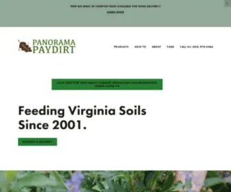 Panoramapaydirt.com(PANORAMA PAYDIRT) Screenshot