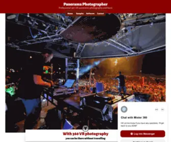 Panoramaphotographer.com(Panoramaphotographer) Screenshot