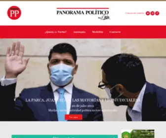 Panoramapolitico.co(Panorama Político) Screenshot