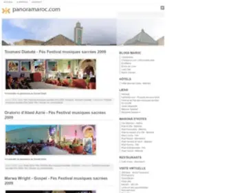 Panoramaroc.com Screenshot