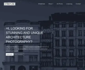 Panoramastreetline.com(More city in sight) Screenshot
