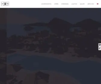 Panoramatolo.gr(Panorama Apartments Tolo) Screenshot