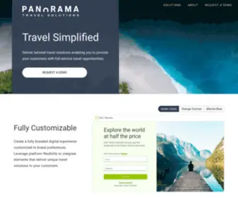 Panoramatravelsolutions.com(Landing) Screenshot