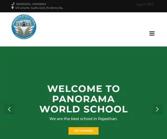 PanoramaWorldschool.com(Best School in Rajasthan) Screenshot