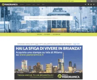 Panoramica.it(Creative Urban & Landscape Stock Photos) Screenshot