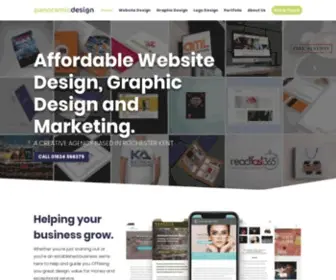 PanoramiCDesign.co.uk(Panoramic Design) Screenshot