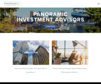 Panoramicia.com(Panoramic Investment Advisors) Screenshot