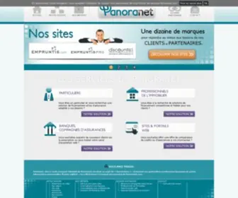 Panoranet.com(Courtier) Screenshot