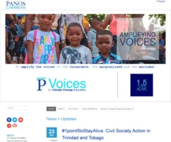 Panoscaribbean.org(Panos Caribbean) Screenshot