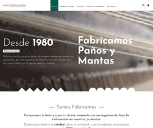 Panosdelana.com(Paños) Screenshot