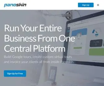 Panoskin.com(Panoskin is the best virtual tour software on the market) Screenshot