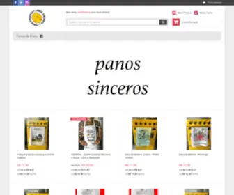 Panossinceros.com.br(Panos Sinceros) Screenshot