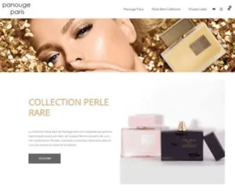 Panouge.com(Parfums Nouvelle Génération) Screenshot