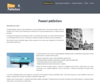 Panouri-Publicitare.ro(Panouri publicitare) Screenshot