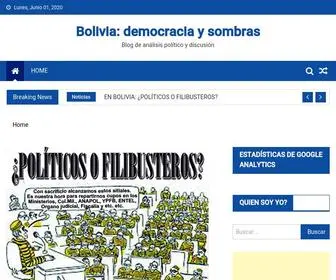 Panozo.info(Democracia y sombras) Screenshot