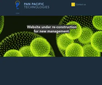 Panpacific.com.au(HOME) Screenshot