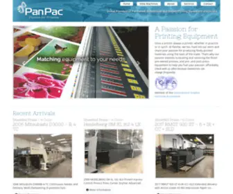 Panpacusa.com(Panpacusa) Screenshot