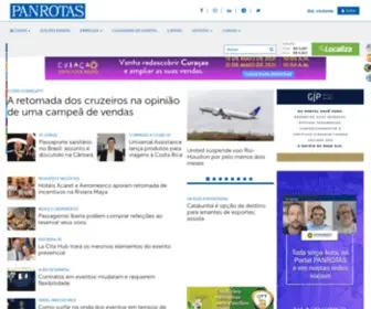 Panrotas.com.br(Panrotas) Screenshot