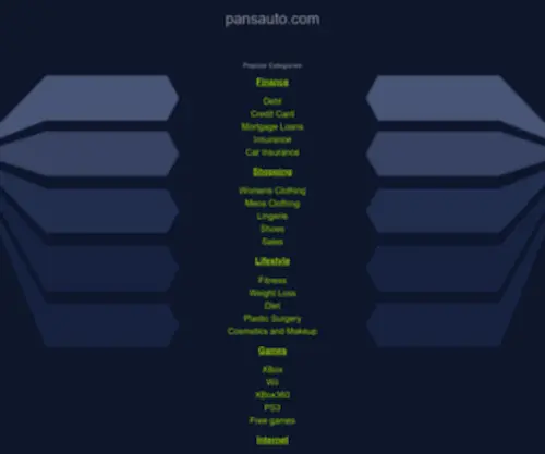 Pansauto.com(美国免费vpn) Screenshot