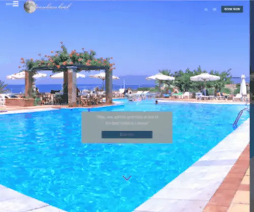 Panselinoshotel.gr(Home Lesvos for unforgettable holidays. Lesvos Home) Screenshot