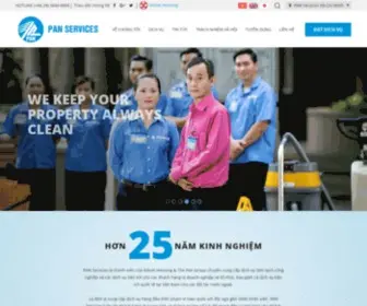 Panservices.vn(Pan services Trang ch) Screenshot