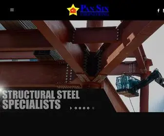 Pansin.com.sg(Pan Sin Engineering) Screenshot